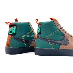 Nike Sb Zoom Blazer Mid Prm Acclimate Pack Grey/Brown