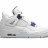 Nike Air Jordan 4 Retro Metallic Pure