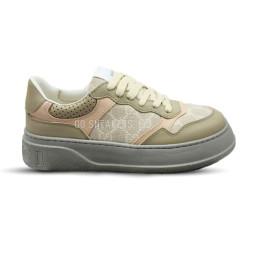 Gucci Chunky Sneakers Grey/Khaki