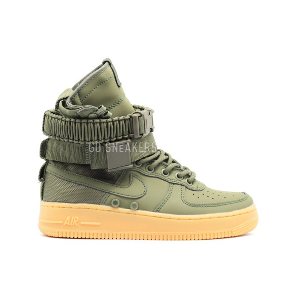 Женские кроссовки Nike SF AF1 Special Field Air Force 1 Women Olive