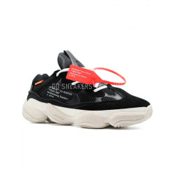 Adidas YEEZY 500 x OFF White Black