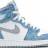Женские кроссовки Nike Air Jordan 1 Retro High OG GS 'Hyper Royal'