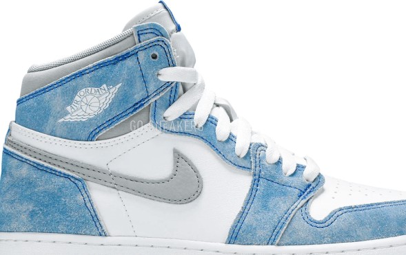 Женские кроссовки Nike Air Jordan 1 Retro High OG GS &amp;#039;Hyper Royal&amp;#039;