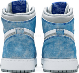 Женские кроссовки Nike Air Jordan 1 Retro High OG GS 'Hyper Royal'