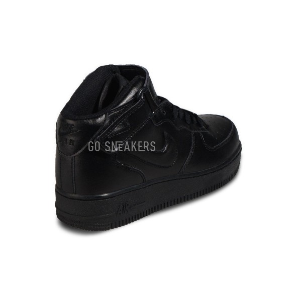 Мужские кроссовки NIKE AIR FORCE1 BLACK