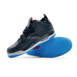 Nike Air Jordan Courtside 23 Concord Leather Black