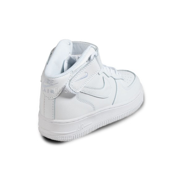 Мужские кроссовки NIKE AIR FORCE1 WHITE