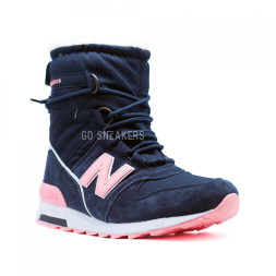 New Balance Pink-Navy