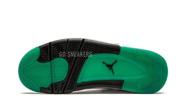 Унисекс кроссовки Nike Air Jordan 4 Retro Lucid Green Rasta
