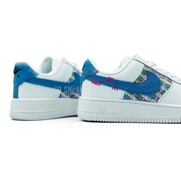 Унисекс кроссовки Nike Air Force 1 Low ’07 White Just Do It