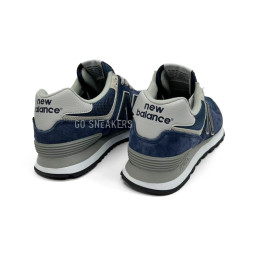 New Balance 574 Man Navy/Grey