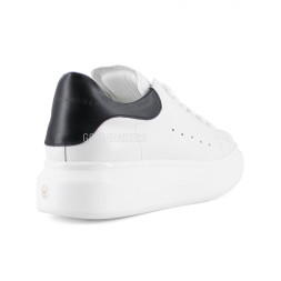 Alexander McQueen Luxe Monochrome Leather