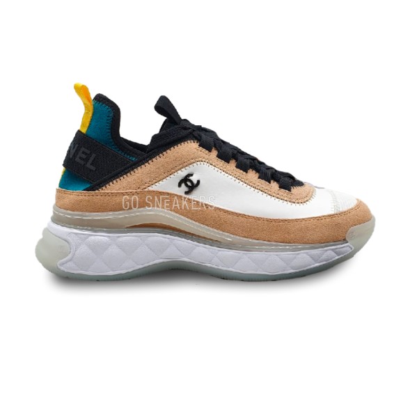 Женские кроссовки Chanel Tenis Brown