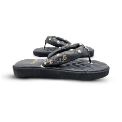 Chanel 5 Flip-flops Black