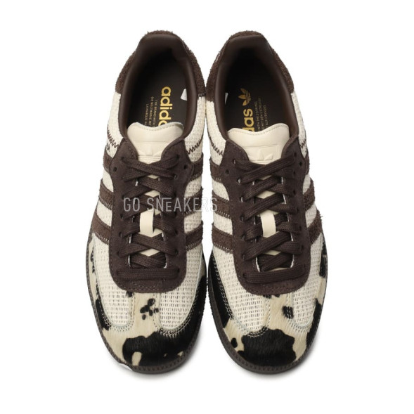Мужские кроссовки Adidas x Notitle Samba Cow