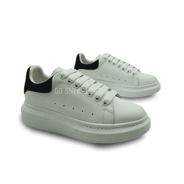 Женские кроссовки Alexander McQueen Raised-sole Black/White