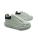 Женские кроссовки Alexander McQueen Raised-sole Black/White
