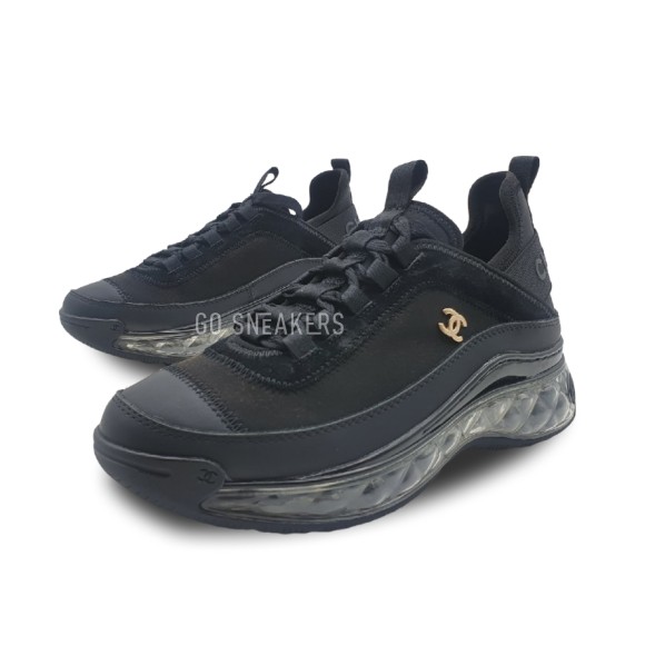 Женские кроссовки Chanel Tenis Black