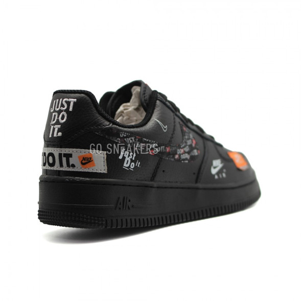 Мужские кроссовки Nike Air Force 1 Low Black x OFF White
