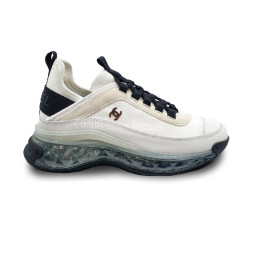 Chanel Tenis White