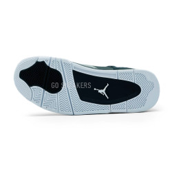Nike Air Jordan 4 Black/Grey Game Royal