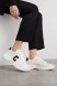 Женские кроссовки Celine Leather White Sneakers 