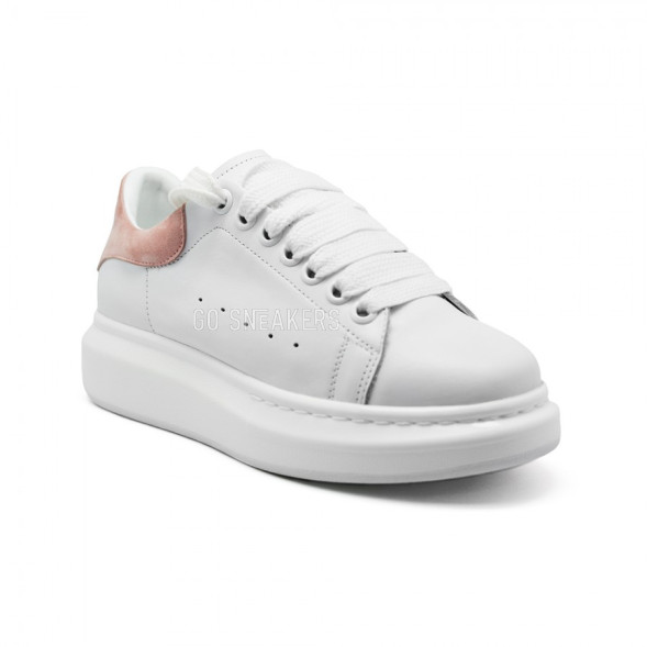 Женские кроссовки Alexander McQueen Luxe Pink Suede