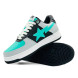 Мужские кроссовки Bathing Apg Bape Sta Man Grey Black Green
