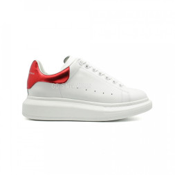 Alexander McQueen Luxe Red Metallic