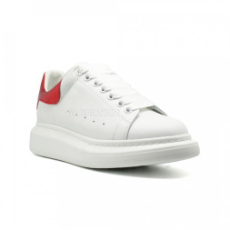 Alexander McQueen Luxe Red Metallic