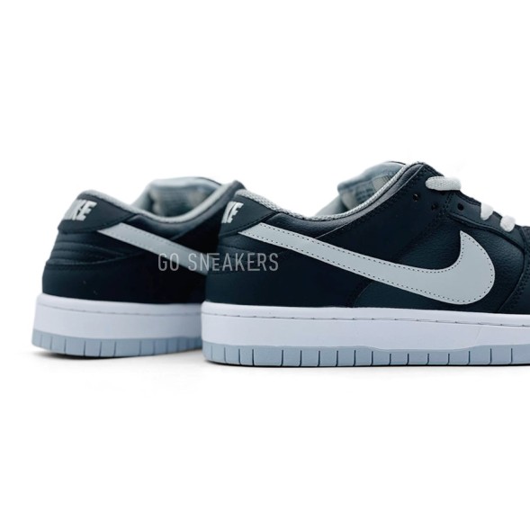 Унисекс кроссовки Nike SB Dunk Low Black Grey