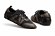 Женские кеды Louis Vuitton Sneakerina German Army Brown/Black