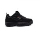 Женские кроссовки FILA Disruptor 2 Black Leather