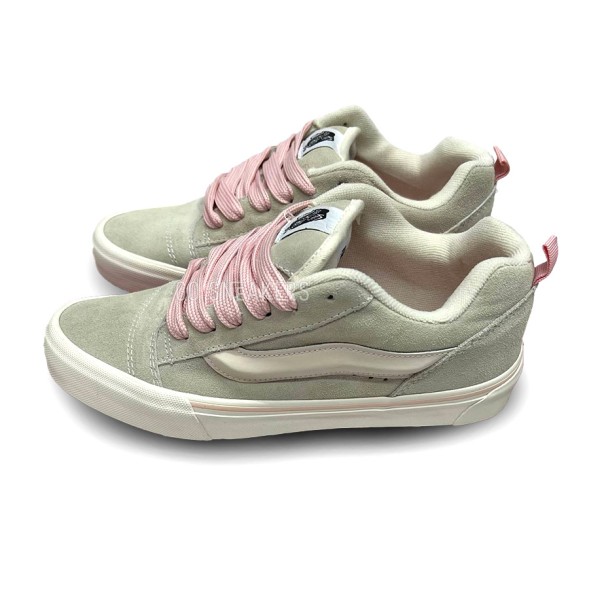 Женские кеды Vans Knu Skool Grey