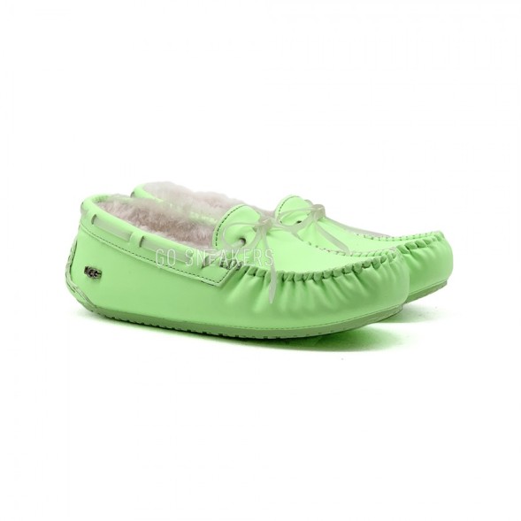Женские мокасины Ansley Neon Green
