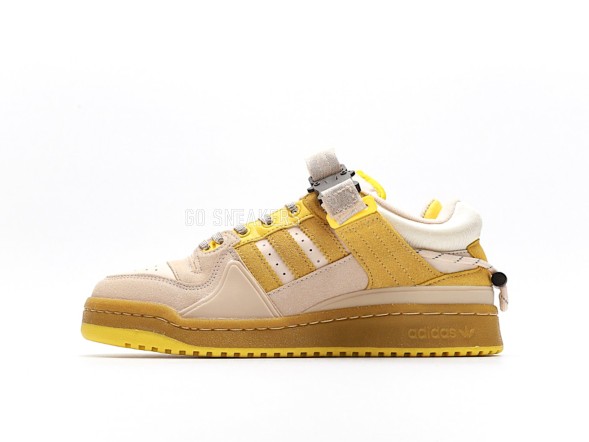 Унисекс кроссовки Bad Bunny X Adidas Forum Low Flourescent Yellow