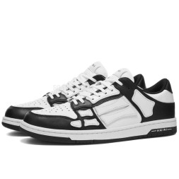 Amiri Skel Top Low White Black