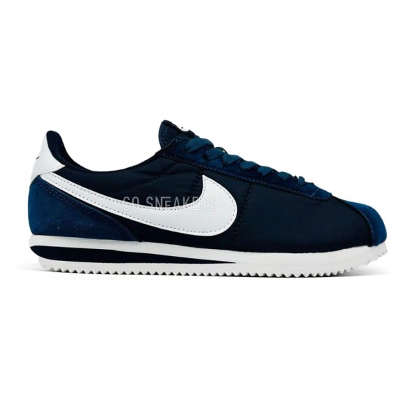 Мужские кроссовки Nike Cortez Basic Suede Navy