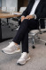Мужские кроссовки Brunello Cucinelli Suede Textile White