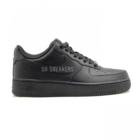 Женские кроссовки Nike Air Force AF-1 Low Black