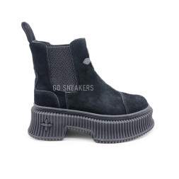 SMFK Chelsea Suede Black