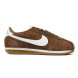 Мужские кроссовки Nike Cortez Basic Brown Suede