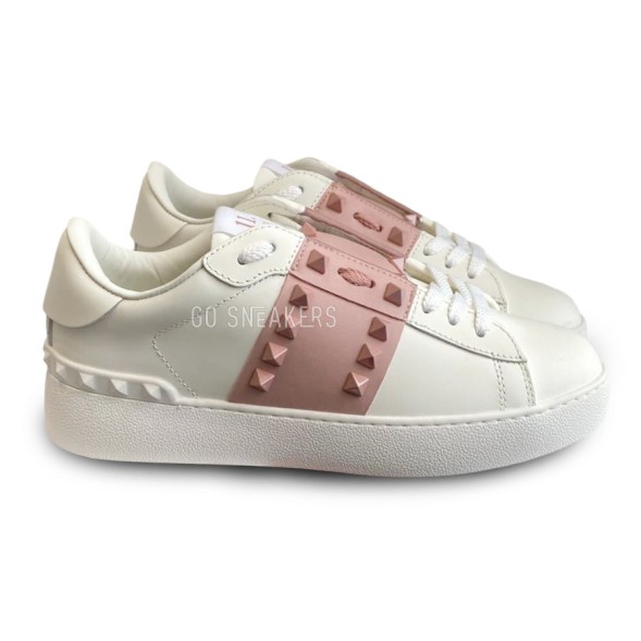 Женские кроссовки Valentino Runner Thorns White Coral