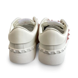 Valentino Runner Thorns White Coral