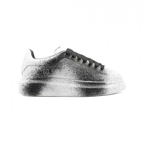 Женские кроссовки Alexander McQueen Luxe Black Printed