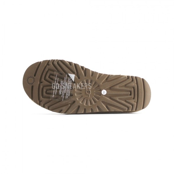 Женские непромокаемые мини угги с пуговицей Bailey Button Mini Sand II