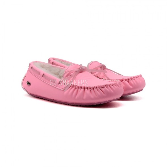 Женские мокасины Ansley Neon Pink