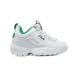 Женские кроссовки FILA Disruptor 2 White Green