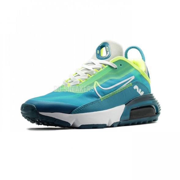 Мужские кроссовки Nike Air Max 2090 Green Volt White