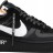 Nike Off-White x Air Force 1 Low 'Black'